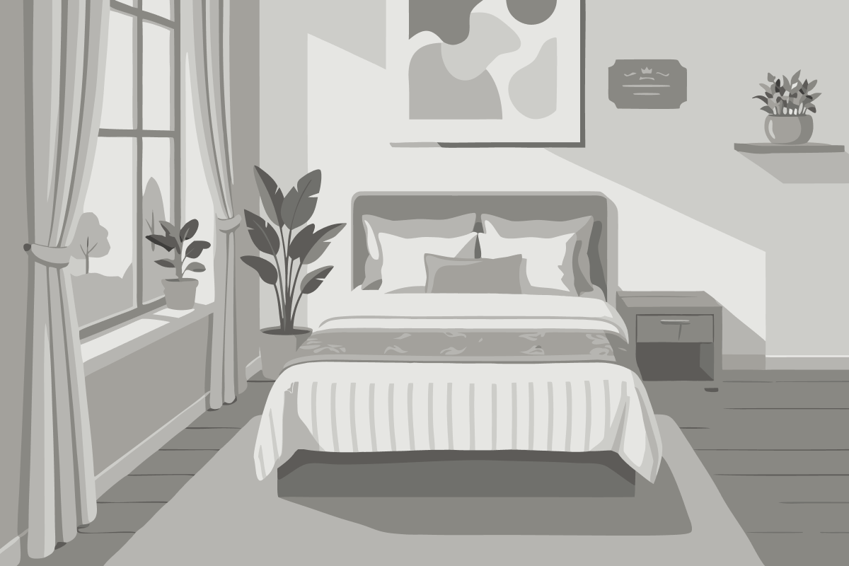One-Bedroom King Suite with Balcony